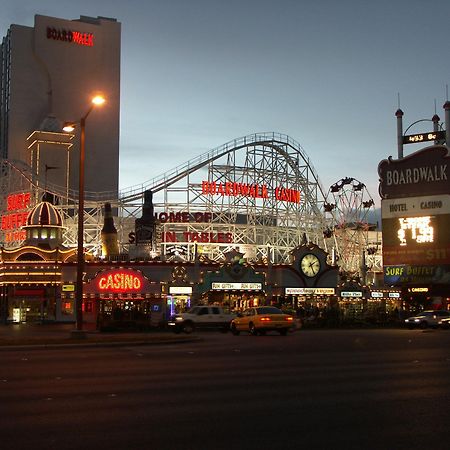 Boardwalk Hotel And Casino لاس فيغاس المظهر الخارجي الصورة