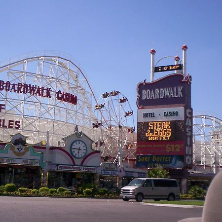 Boardwalk Hotel And Casino لاس فيغاس المظهر الخارجي الصورة