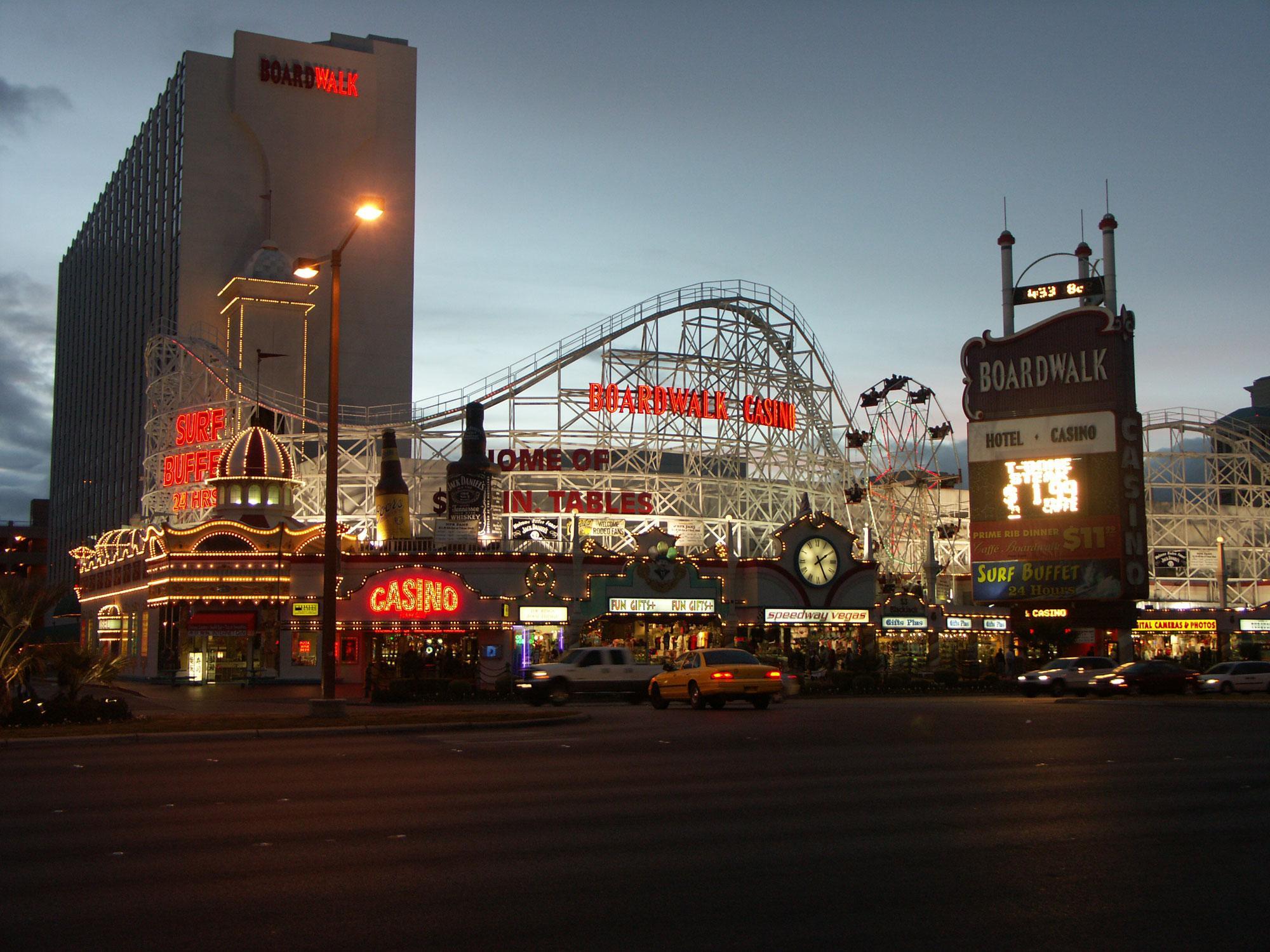 Boardwalk Hotel And Casino لاس فيغاس المظهر الخارجي الصورة